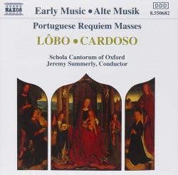 LOBO/CARDOSO - PORTUGUESE REQUIEM MASSES