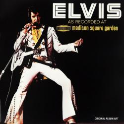 PRESLEY,ELVIS - AS RECORDED AT MADISON SQUARE GARDEN