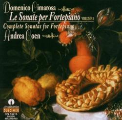 CIMAROSA - LE SONATE PER FORTEPIANO VOL.2/A.COEN