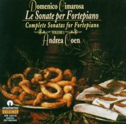 CIMAROSA - LE SONATE PER FORTEPIANO/ANDREA COEN