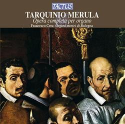 MERULA - OPERA COMPLETA PER ORGANO/F.CERA