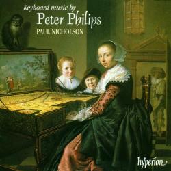 PHILIPS,PETER - KEYBOARD MUSIC BY/PAUL NICHOLSON