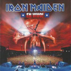 IRON MAIDEN - EN VIVO! (2CD)