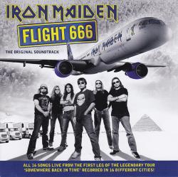 IRON MAIDEN - FLIGHT 666 (2CD)