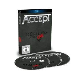 ACCEPT - RESTLESS AND LIVE (BR 2CD)