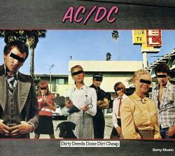 AC/DC - DIRTY DEEDS DONE DIRT CHEAP