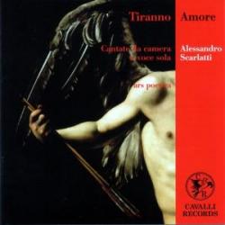 SCARLATTI,ALESSANDRO - TIRANNO AMORE