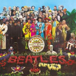 BEATLES - Sgt.PEPPER'S LONELY HEARTS CLUB BAND (LP)