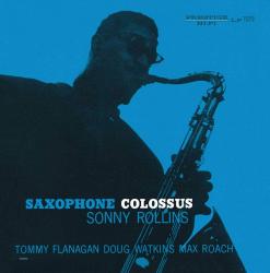 ROLLINS,SONNY - SAXOPHONE COLOSSUS