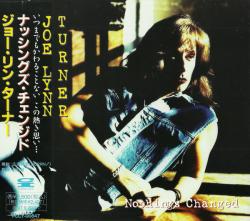 TURNER,JOE LYNN - NOTHING CHANGED (JAP)