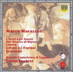 MARAZZOLI,MARCO - CANTATAS/EDWIN LOEHRER