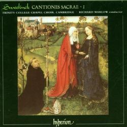 SWEELINCK - CANTIONES - 1/RICHARD MARLOW