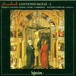 SWEELINCK - CANTIONES SACRAE - 2/RICHARD MARLOW