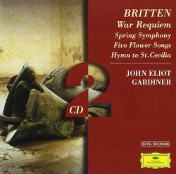 BRITTEN \ GARDINER - WAR REQUIEM ETC. (2CD)