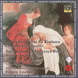 LODOVICO GROSSI DA VIADANA/CLAUDIA RUSCA - Concerti