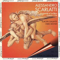 SCARLATTI - HUMANITA E LUCIFERO/Fabio Biondi