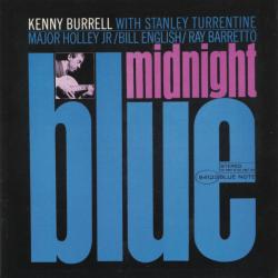 BURRELL,KENNY - MIDNIGHT BLUE