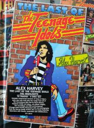 HARVEY,ALEX - LAST OF THE TEENAGE IDOLS (4CD SET)