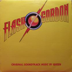 QUEEN - FLASH GORDON (LP)1980 US