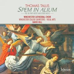 TALLIS,THOMAS - SPEM IN ALIUM/David Hill