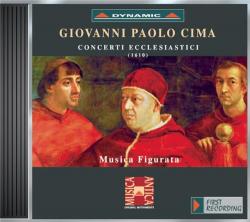 CIMA,GIOVANNI PAOLO - CONCERTI ECCLESIASTICI