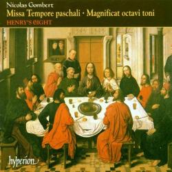 GOMBERT - MISSA TEMPORE PASCHALI/Henry Eight