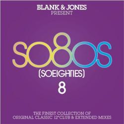 BLANK AND JONES - SO 80'S 8 (3CD)