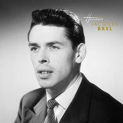 BREL,JACQUES - LA COLLECTION HARCOURT (LP blanc)