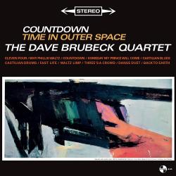 BRUBECK,DAVE - COUNTDOWN: TIME IN OUTER SPACE (LP)