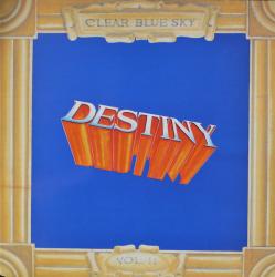 CLEAR BLUE SKY - DESTINY VOL.II (LP)