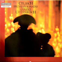 BACH,C.P.E. - PRUSSIAN SONATAS/ANNEKE UITTENBOSCH