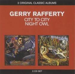 RAFFERTY,GERRY - CITY TO CITY/NIGHT OWL (2CD)