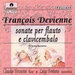 DEVIENNE,FRANCOIS - SONATE PER FLAUTO  E CLAVICEMBALO