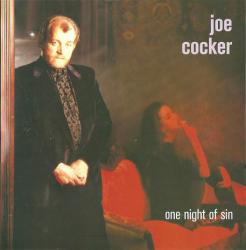 COCKER,JOE - ONE NIGHT OF SIN (LP) 1989 HOL