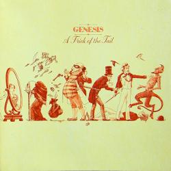 GENESIS - A TRICK OF THE TAIL (LP) 1977 GR