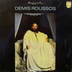 ROUSSOS,DEMIS - HAPPY TO BE... (LP) 1976 GER