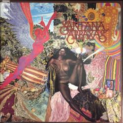 SANTANA - ABRAXAS (LP)