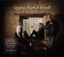 QUATRO, SCOTT & POWELL - QUATRO, SCOTT & POWELL (DLX.ED.2LP)