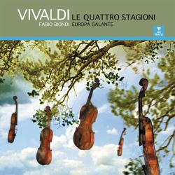 VIVALDI/FABIO BIONDI - LE QUATTRO STAGIONI (2LP)