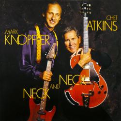KNOPFLER,MARK / ATKINS,CHET - NECK AND NECK (LP)