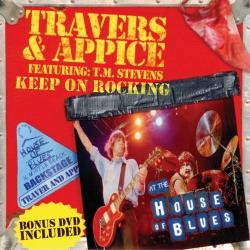 TRAVERS,PAT/APPICE,CARMINE - TRAVERS AND APPICE (CD/DVD)
