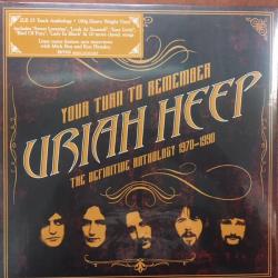 URIAH HEEP - YOUR TURN TO REMEMBER (ANTHOLOGY 1970-1990) (2LP)