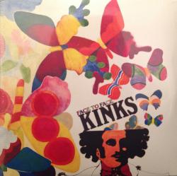 KINKS - FACE TO FACE (2LP)