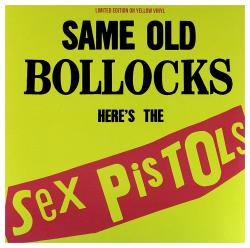 SEX PISTOLS - NEVER MIND THE BOLLOCKS
