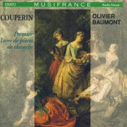 COUPERIN - PREMIER LIVREDE PIECES DE CLAVECIN/O.Baumont(3CD)