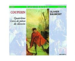 COUPERIN - QUATRIEME LIVRE DE PIECES DE CLAVECIN/O.Baumont(2CD)