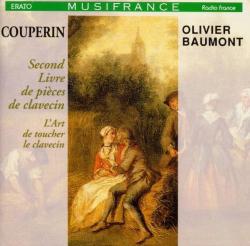 COUPERIN - SECOND LIVRE DE PIECES DE CLAVECIN/O.Baumont(3CD)