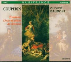 COUPERIN - TROISIEME LIVRE DE PIECES DE CLAVECIN/O.Baumont(2CD)