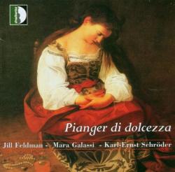 PIANGER DI DOLCEZZA - LA GRANDE POESIA ITALIANA MESSA