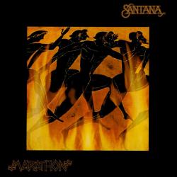 SANTANA - MARATHON (LP)